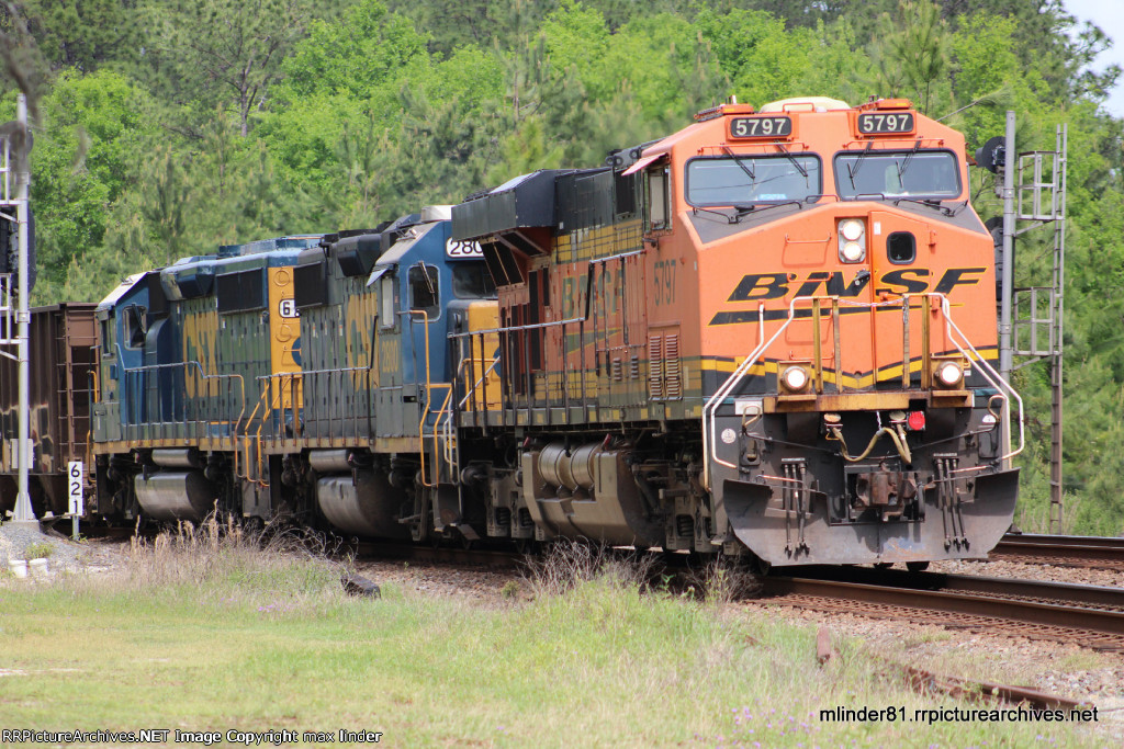 BNSF 5797
